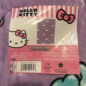 Hello Kitty Viral Silk Touch Throw Blanket
